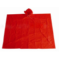 Custom Promotional Functional PVC Rain Poncho for Adults